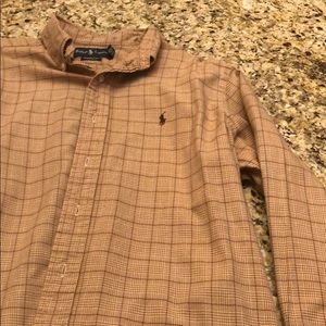 Flannel Polo Ralph Lauren